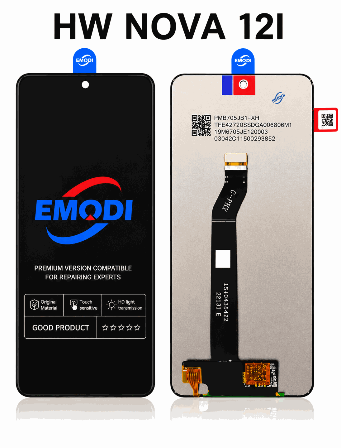 LCD for Huawei NOVA 12I